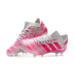 adidas Nemeziz 18.1 FG Fodboldstøvler - Pink Vit_10.jpg